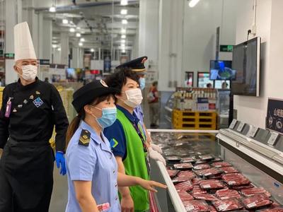 順義區(qū)市場監(jiān)管局建立重點食品市場駐場監(jiān)管機制，筑牢食品安全防線